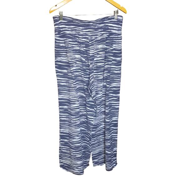 Garnet Hill Relaxed Knit Womens Zebra Print Pajamas Size Large. NWOT - Picture 6 of 13